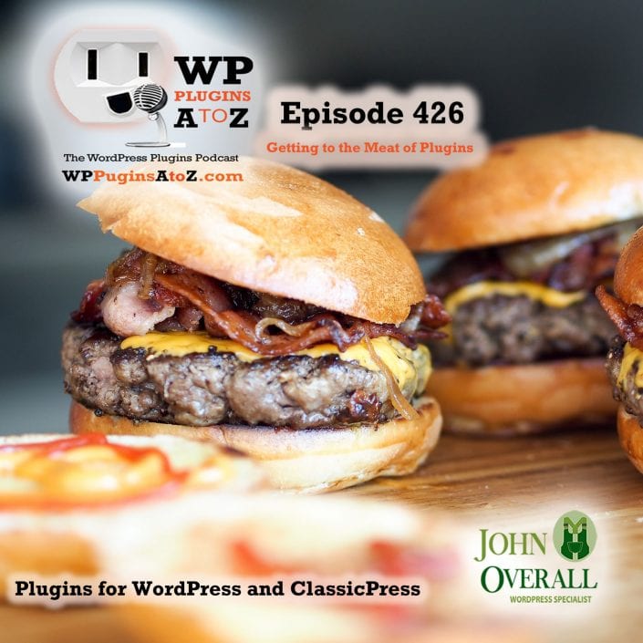 It's Episode 426 and I've got plugins for Logging in as a User, User Directories, Anti-Spam and ClassicPress Options. It's all coming up on WordPress Plugins A-Z!