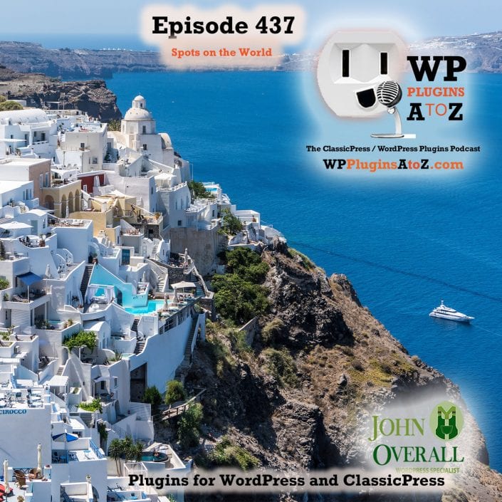 Fingerlogin, Events Tracker for Elementor, Download Button for Elementor, and ClassicPress options in Episode 436. It's Episode 437 and I've got plugins for Biometrics, Event Tracking, Downloading and ClassicPress Options. It's all coming up on WordPress Plugins A-Z!