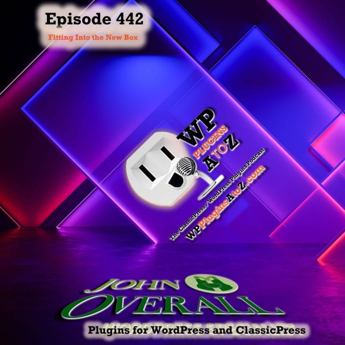 It's Episode 442 and I've got plugins for Blocking Bots, Stopping the Nagging, Better Email Delivery, Editor Enrichment, Better Seo and ClassicPress Options. It's all coming up on WordPress Plugins A-Z! Stop WP Emails Going to Spam, StopBadBots, WP Remove Admin Register Nag, Enriched editor for ClasicPress, Rank Math and ClassicPress options in Episode 442