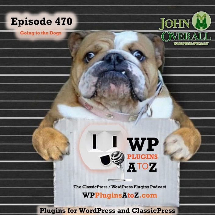 It's Episode 470 with plugins for Singing the Blues, User Roles, SPRM Menus, Affiliate Life, Galleries and ClassicPress Options. It's all coming up on WordPress Plugins A-Z! SPRM Single Page Restaurant Menu for WooCommerce, User Role Editor, Hello Dolly, Auto Affiliate Links, User Post Gallery - UPG, JustRows free and ClassicPress options in Episode 470