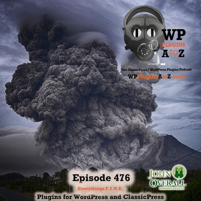 It's Episode 476 with plugins for Stock Picking, Stopping Hackers, Cleaning & Caching, Notices, Before & After, Restricting Users and ClassicPress Options. It's all coming up on WordPress Plugins A-Z! Before After Image Slider (AMP) , Stock Charts by Public.com, Simple Login Limit & Protect, Restrict User Access, WP-Optimize - Clean, Compress, Cache., Admin Notices Manager and ClassicPress options in Episode 476