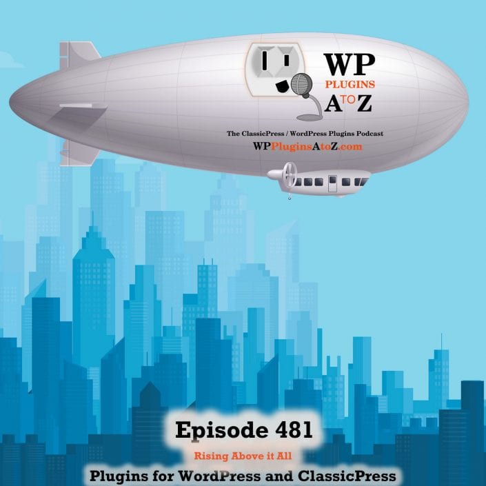 It's Episode 481 with plugins for Multi vendors, Dinosaurs, Pandas, Auto Images, Switching Places, Finding Yourself, and ClassicPress Options. It's all coming up on WordPress Plugins A-Z! Ivory Search – WordPress Search Plugin, Post Type Switcher, Mercado – Turn your Woocommerce into MultiVendor MarketPlace, Auto Featured Image, Dinosaur Game, Halloween Panda and ClassicPress options in Episode 481.