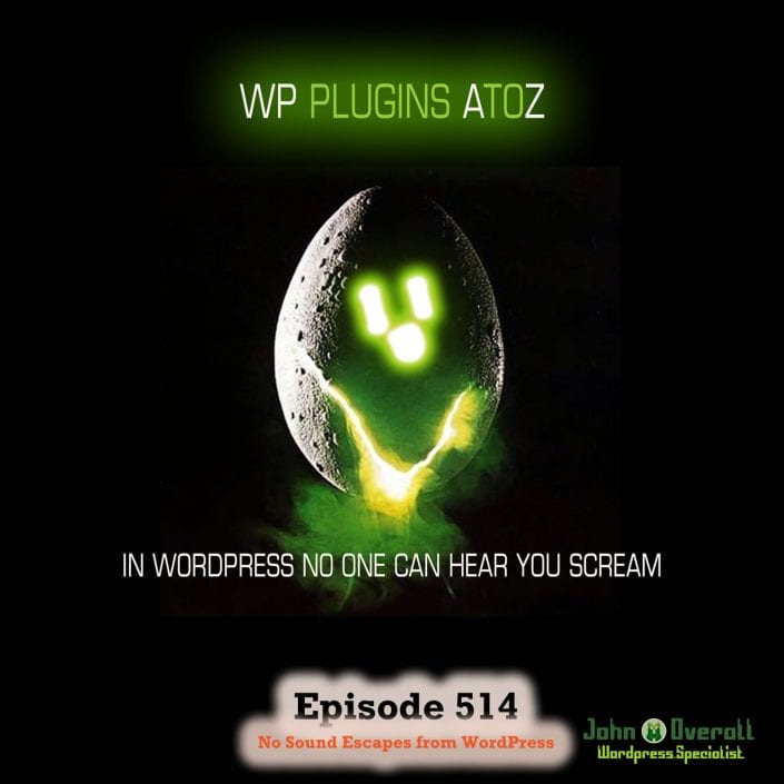 It's Episode 514 - We have plugins for Showing Your Sales, Playing with Pinterest, Inserting Code, Stock Control..., and ClassicPress Options. It's all coming up on WordPress Plugins A-Z!